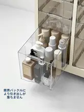 収納力抜群の化粧品用ドレッサー【多機能・引き出し式・多層】