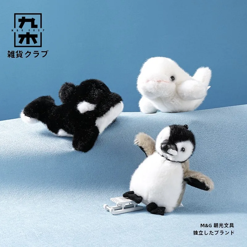 かわいいアニマルフィギュア：ペンギン・イルカ・アザラシのデザインと使用シーン
