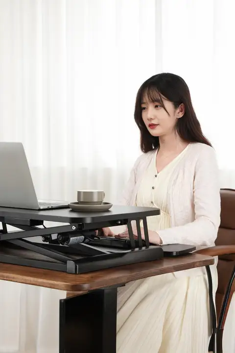 電動昇降デスク【スタンディングデスク・デスクトップ昇降機能付き】