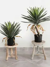 リアルな観葉植物のドラセナ鉢植え【トロピカルデザイン・インテリア装飾用】