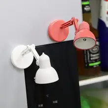 折りたたみ式 LEDライト付きマグネット冷蔵庫ポスター【かわいいデザイン・インテリア小物】