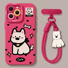 iPhone用 ケース【猫のグラフィック・シリコン製・ユニセックス】