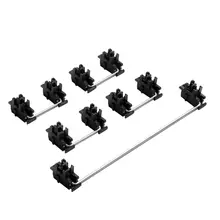 鋼板サテライト軸 プレートスタビライザー 2X 6.25X カスタムメカニカルキーボード