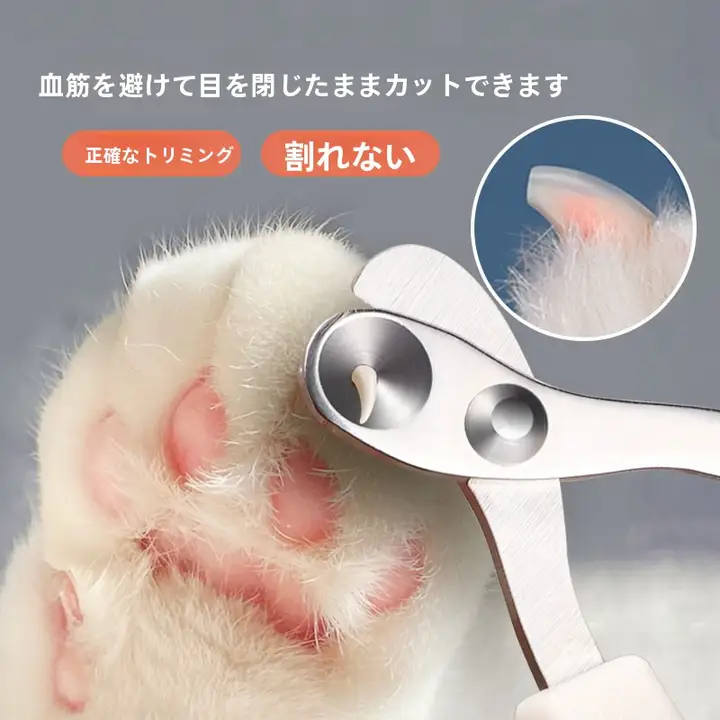 猫専用の爪切り 初心者用 引っかき防止 噛み防止 材質 ツール