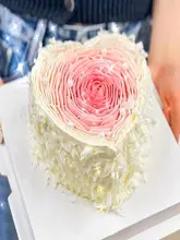 ローズケーキ用絞り口【韓国スタイル・クリーム花びら装飾・DIYベーキングツール】