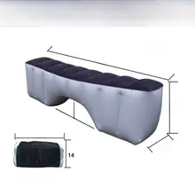 理想ONE専用 車載エアマットレス【後部座席用・快適寝具・旅行用】