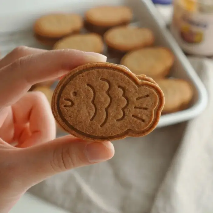 韓国スタイルの小魚クッキー型【DIY・ベーキングツール・親子向け】