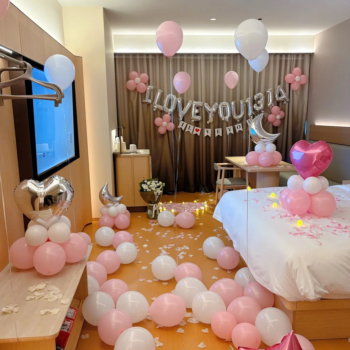 バルーン 結婚式で使えるロマンチックなプロポーズ装飾の選び方