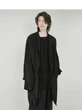 オリジナルデザインの中長丈コート【ダークスタイル・山本風】