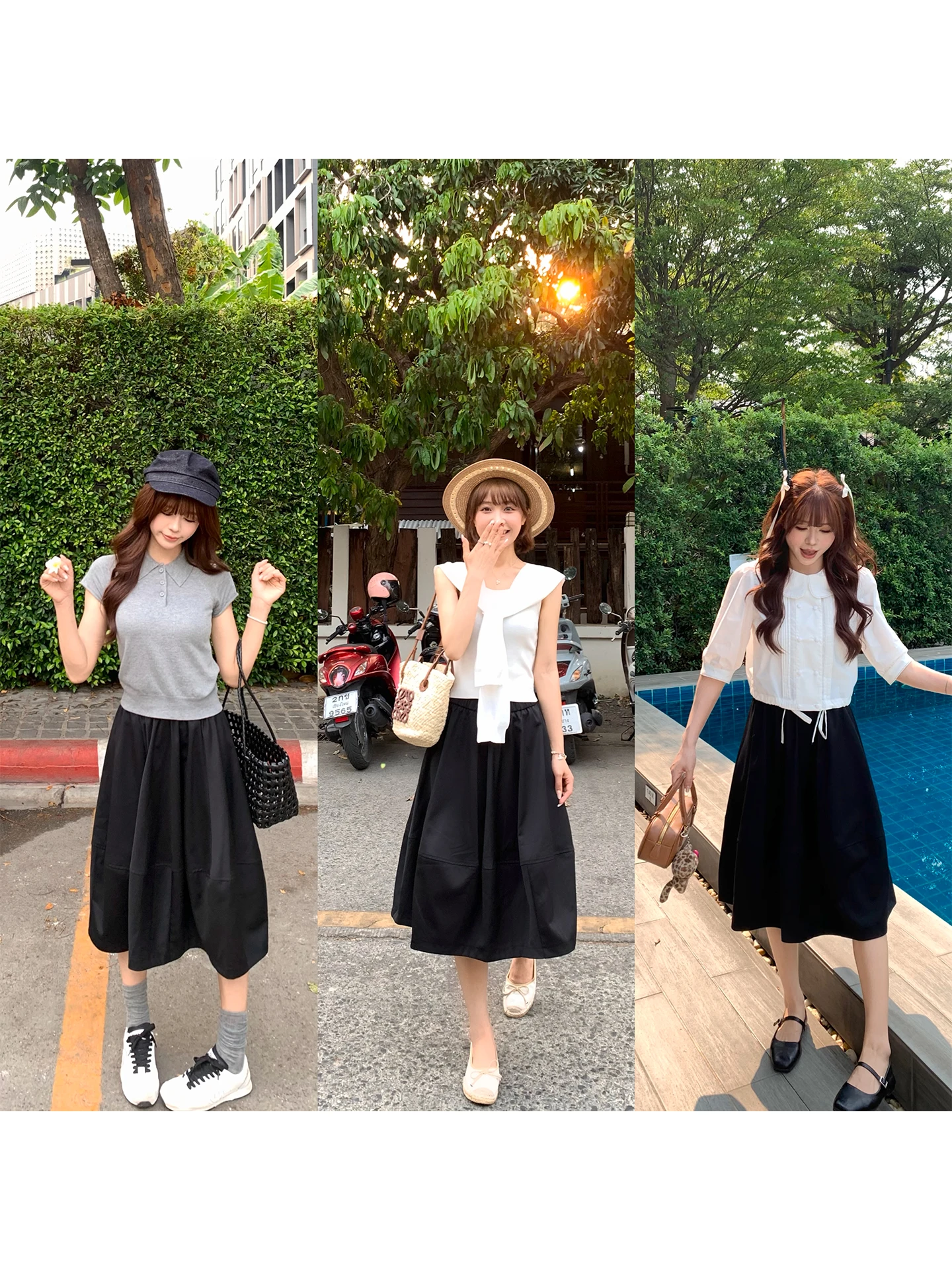 4月半ばと6月後半のファッションで迷うなら、この1枚が救う——小柄女性に最適な夏用スカートの選び方とは？