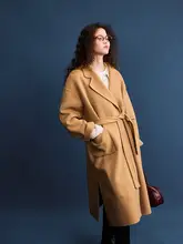 高密度ウールダブルフェイスコート【冬用・ファッション性・保温性】