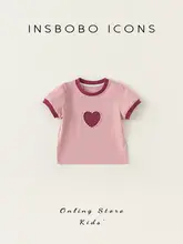 女児用 半袖Tシャツ【夏用・かわいいデザイン・極上の柔らかさ】（セットアップ対応）