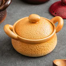 陶器製耐熱鍋【家用・均一加熱・煮込み・スープ用】