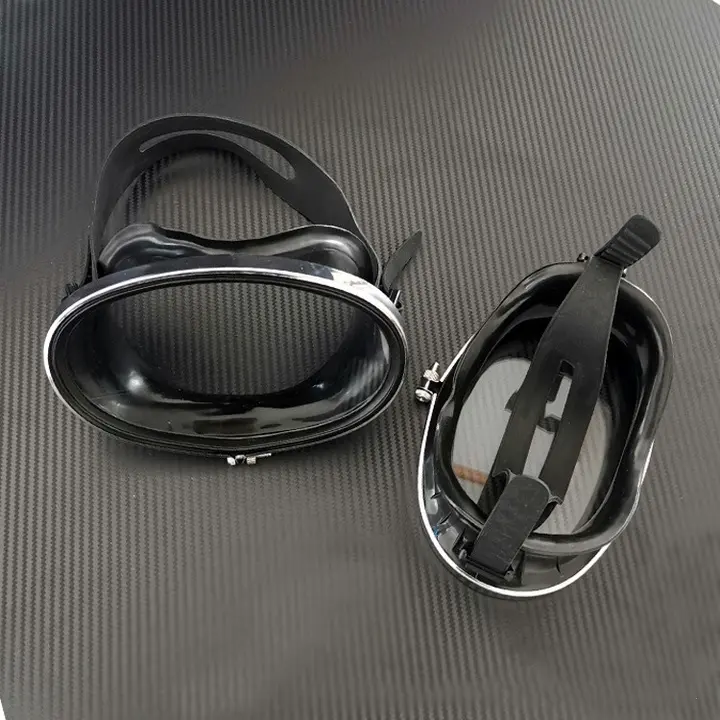 防曇性能に優れたダイビングゴーグル【ステンレスフレーム・高画質・防水・男性用】