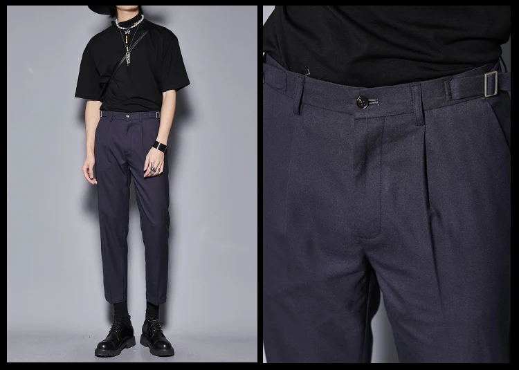 160cm メンズファッションで悩むなら、この九分パンツが救う理由は？