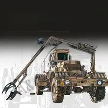 ハスキーMk.III地雷探査車【プラスチックモデル・組み立てキット】