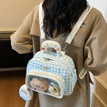 可愛いデザインの痛バッグ【二次元キャラクター・通勤用・ショルダー＆リュック】（セットアップ対応）