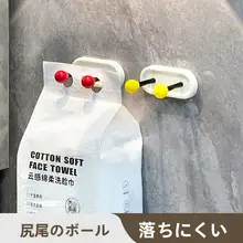 壁掛け木製コーム収納ラック【洗面所用・大板コーム対応・フック付き】