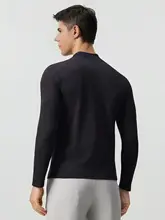 KELME メンズ 高襟フィット  ネスウェア【秋冬用・保温・長袖・ランニング対応】