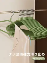 大人用滑り止め衣類ハンガー【太型・家庭用・クローゼット対応】