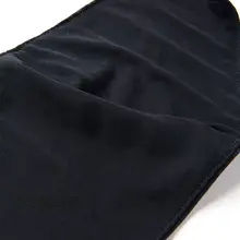 メンズ 夏用アイスシルク UVカットマスク【黒・通気性・アウトドア・釣り用】