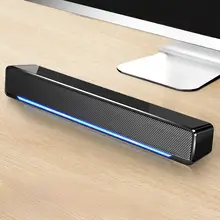SADA デスクトップ PC スピーカー【小型・低音ウーファー・マイク付き】