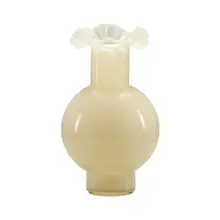 MOLA.Luke ガラス花瓶【フランス風・高級感・水栽培用装飾品】