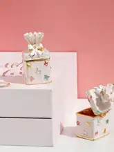 ジュエリーボックス ガーリー キャンディピンク コンパクト 携帯用 アクセサリー ネックレス ブレスレット ピアス イヤリング 収納