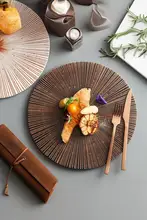 高級感のあるプレート【家庭用・創意デザイン・和風ステーキ用・レストラン用】