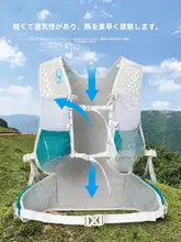 INOXTO 男性用女性用 軽量アウトドアリュックサック【登山杖収納可能・ハイキング用】