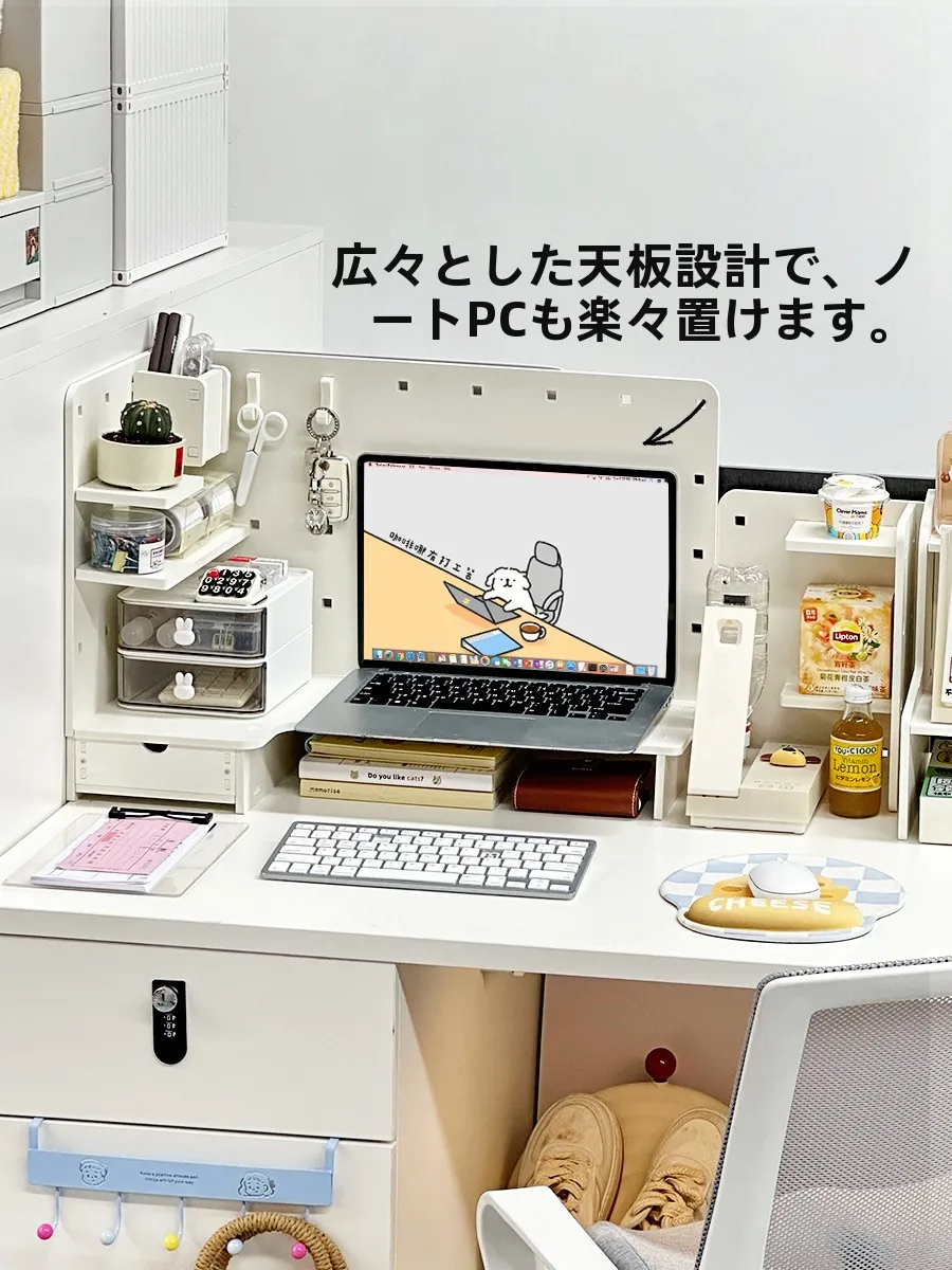 オフィスで働く人の「収納の悩み」は、このデスクコーナー収納ラックで解決できる？