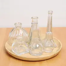 ミニガラス花瓶【挿花用・作業アクセサリー・小型サイズ】