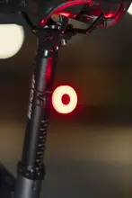 ロックブラザーズ 自転車用テールライト【スマートブレーキセンサー・防水・夜間走行用】