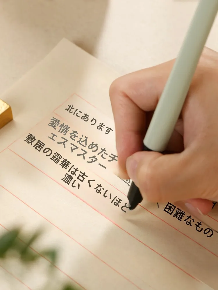 輸入呉竹万年 No.7/8 書道ブラシ ポータブル：おしゃれな文房具としての実用性と性能解析