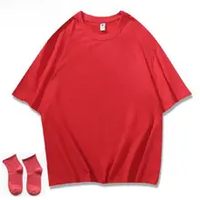 カラフルなTシャツ【レディース・綿100%・短袖・グループイベント用】（セットアップ対応）