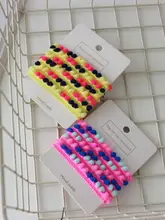 3色ミニドットレース【1cm幅・可愛い衣類・バッグ・靴・帽子用アクセサリー】