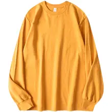 極上の柔らかさの長袖Tシャツ【春秋用・全色展開・ユニセックス・厚手・シンプルデザイン】