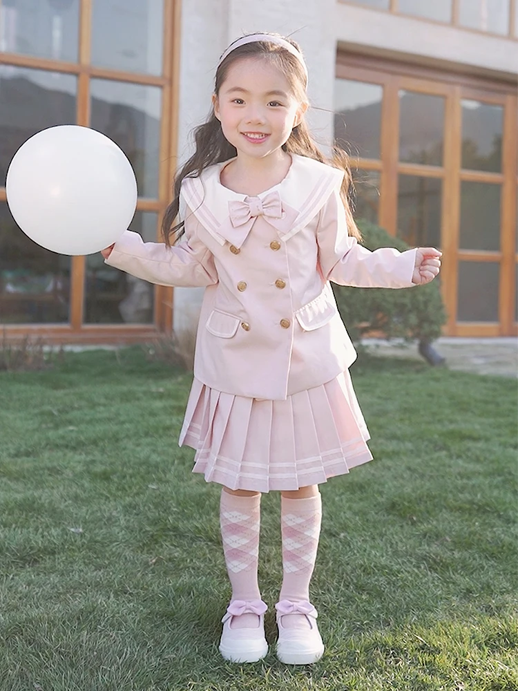 中古制服とは何か？子供服の学院風セットアップが実際の着こなしにどう影響するか