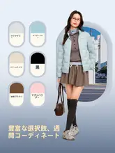Bosideng 軽量で暖かいダウンジャケット【春秋用・アウトドア・女性向け・90%白鹅绒】