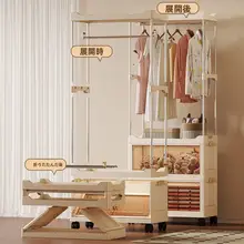 子供用衣類収納棚【家用・ベビー服・省スペース設計】