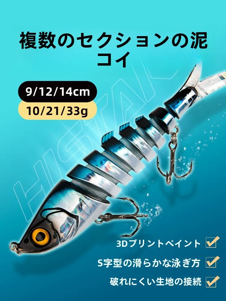 ハスダ 泥鰌ルアー用 固定式沈水ペンシル：遠投向け多節魚饵の実用性と使用シーン解析