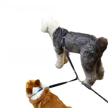 BeauGo 2頭引き用リード【ダブルヘッド・犬用・2in1デザイン】