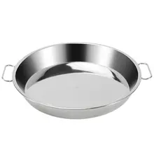 304ステンレス製蒸し器【家庭用・平底・涼皮調理用】