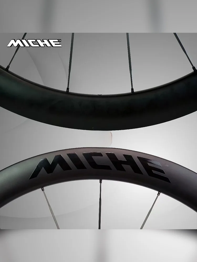 West Biking カーボンファイバー製ホイールセット：ロードバイク用ディスクブレーキ対応の軽量設計と実用性