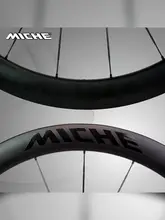 West Biking カーボンファイバー製 ホイールセット【ロードバイク用・ディスクブレーキ対応・軽量】
