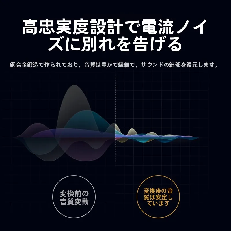同軸コネクタを選ぶべきか？実は、RCA変換プラグが毎日の音質を救う
