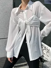 春夏向けデザインのシンプルなワイドカラーシャツとキャミソールの2点コーデ（セットアップ対応）