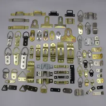 額縁用金具【壁掛け・結婚式写真・刺繍・時計・鏡対応・無痕釘】