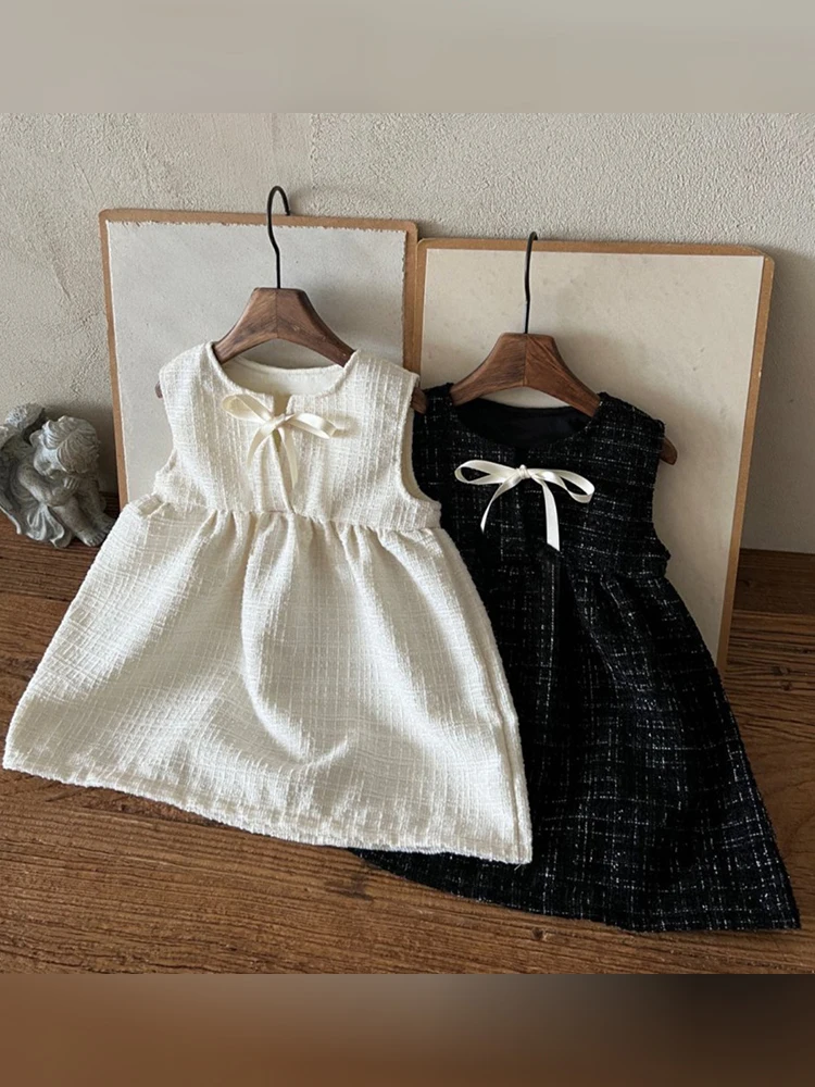 1歳の女の子に合うドレスは？バタフライリボン付きノースリーブドレスがおすすめの理由