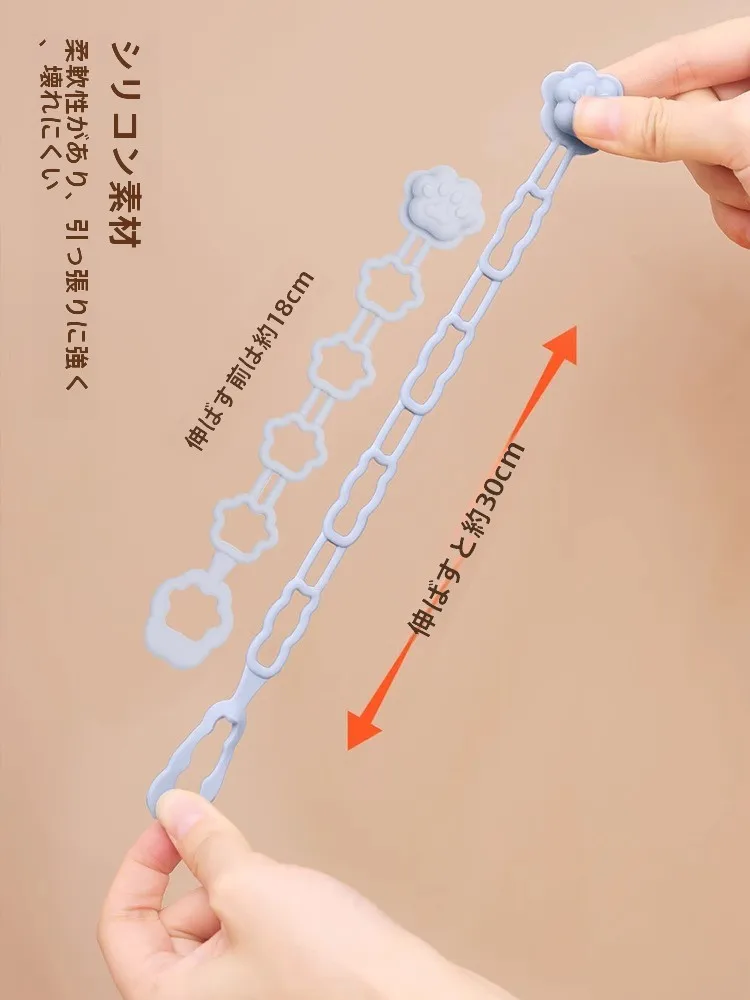 使わないケーブル収納：キッチン用シルicone理線器の実用性と空間整理効果